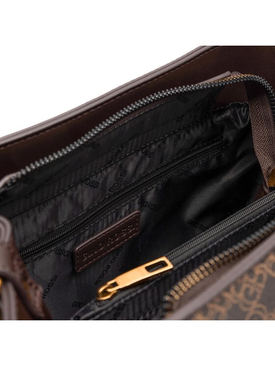 GINO ROSSI Сумка GINO ROSSI C-TYLO-182 Темно-коричневий