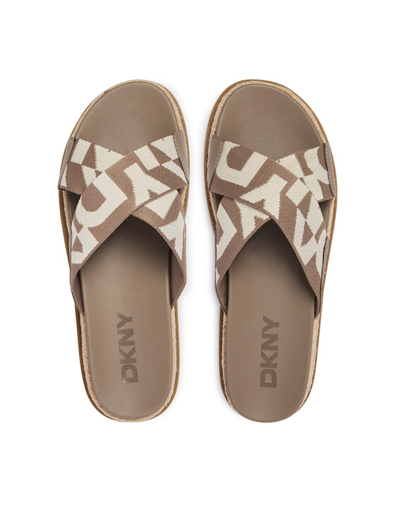 DKNY Pantoletten DKNY Binna K2639436 Beige