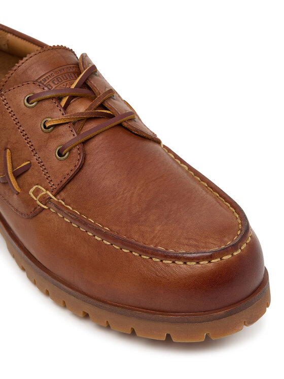 Polo Ralph Lauren Обувки Polo Ralph Lauren Ranger Deck 812P15865001 Кафяв