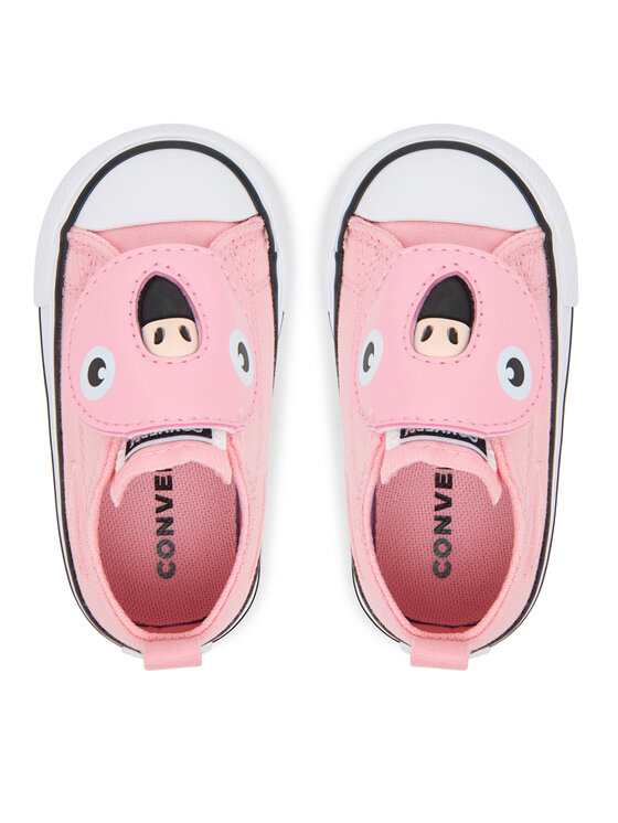 Converse Кеди Converse Chuck Taylor All Star One Strap A11789C Рожевий