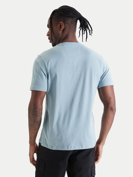 C.P. Company C.P. Company Camiseta 20CMTS084A005100W Celeste Regular Fit