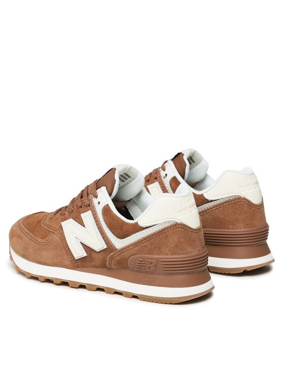 New Balance Sportcipő New Balance WL574NA Barna