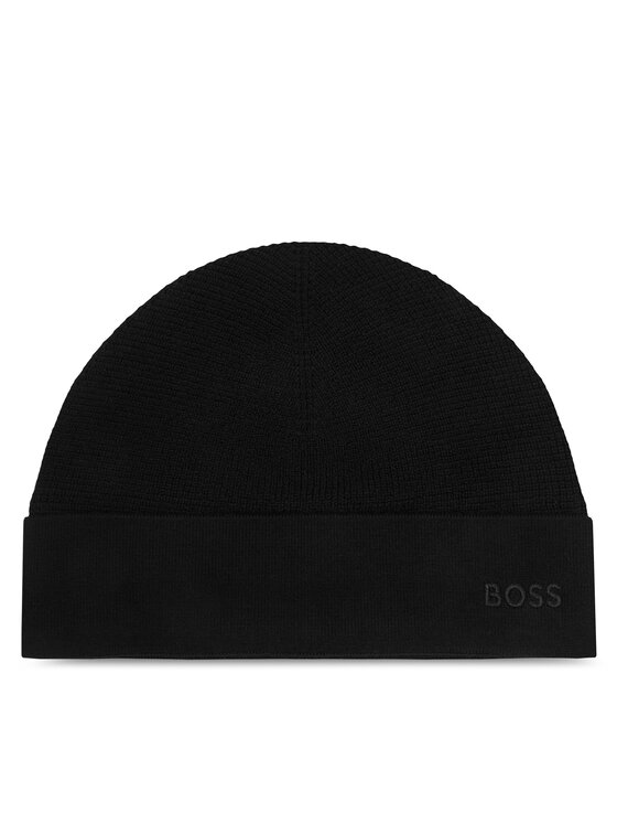 BOSS Cepure BOSS Aflix 50572052 Melns