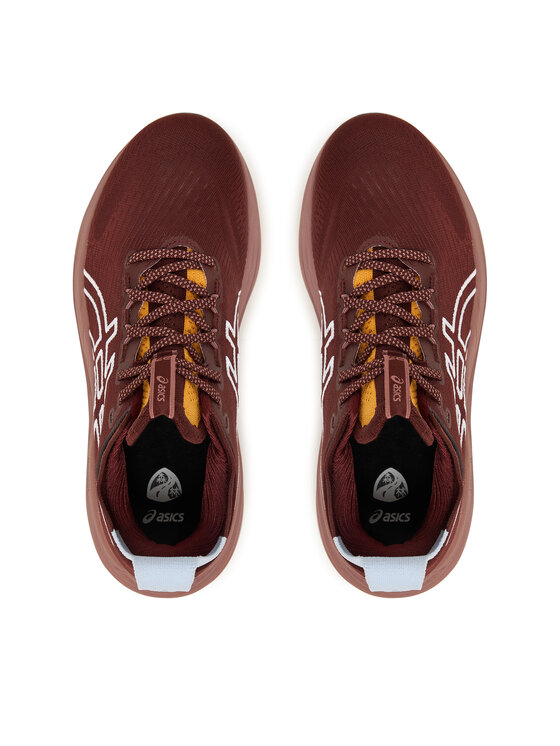 Asics Pantofi pentru alergare Asics Gel-Nimbus 27 Tr 1012B908 Vișiniu