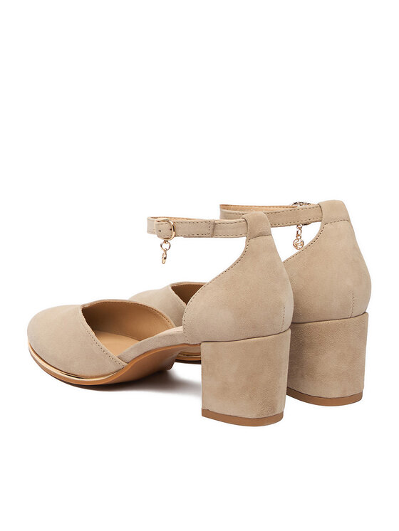 Lasocki Туфлі Lasocki CEO-WB-VELA-02 Бежевий