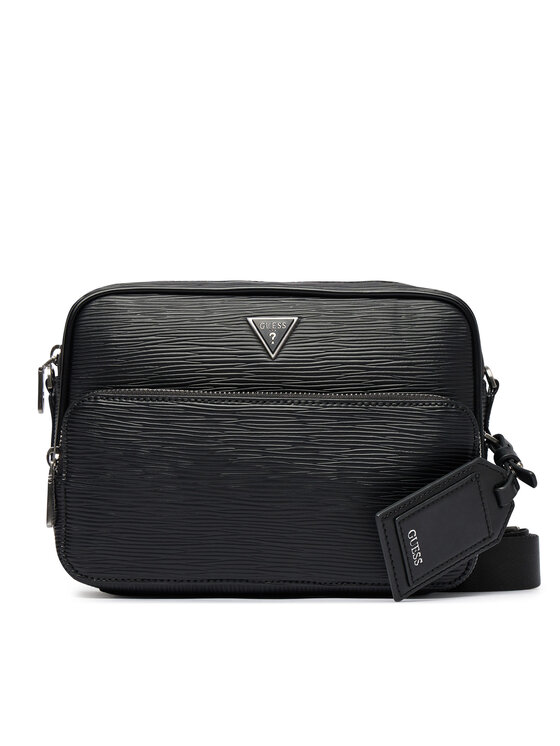 Guess Плоска сумка Guess HMMIPW P6222 Чорний