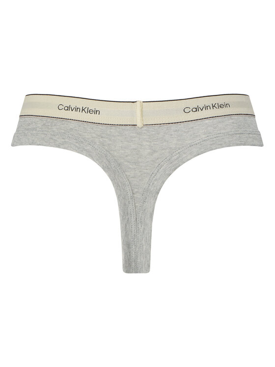 Calvin Klein Calvin Klein Tangas LV00QF8771 Gris