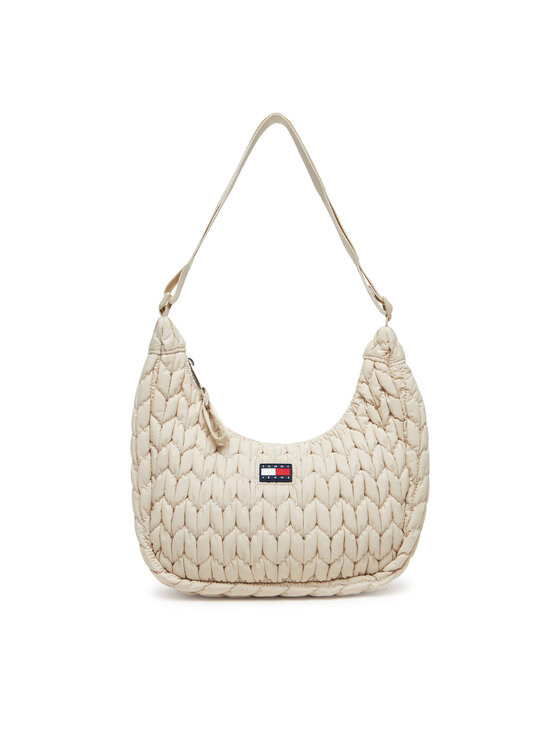 Tommy Jeans Torebka Tommy Jeans Tjw Urban Quilted AW0AW17546 Beżowy