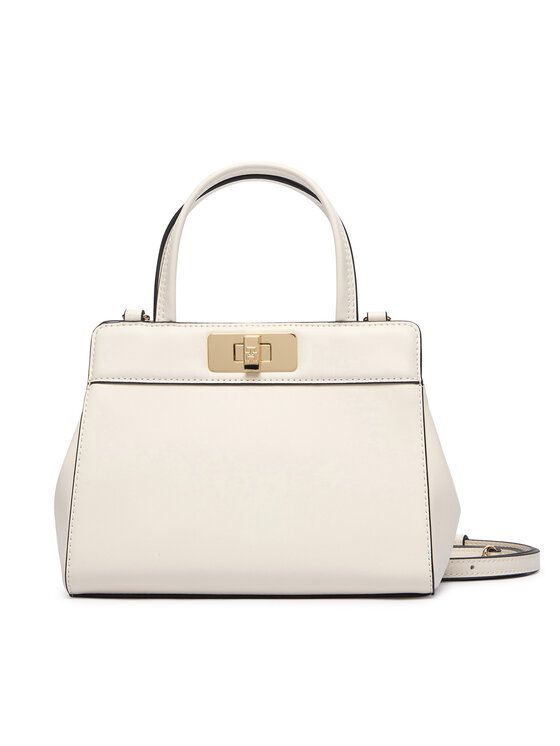 Tommy Hilfiger Torebka Tommy Hilfiger Th Modern Mini Satchel AW0AW18726 Kremowy
