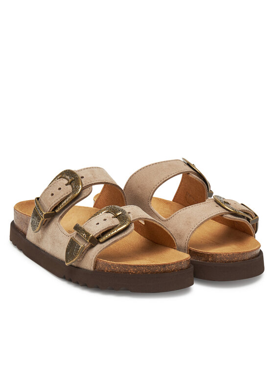 Scholl Шльопанці Scholl Irving F31594 2361 390 Бежевий