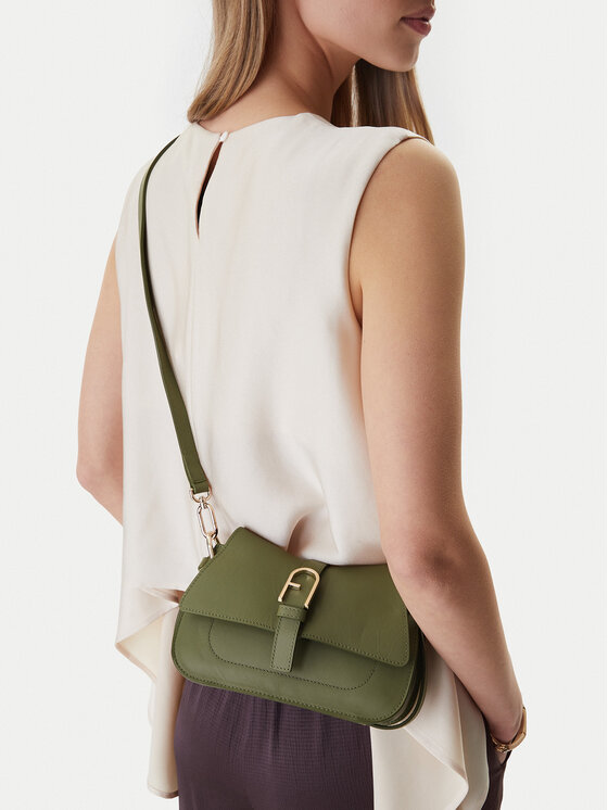 Furla Сумка Furla Flow Mini WB01032 BX2045 BG 4555S Зелений