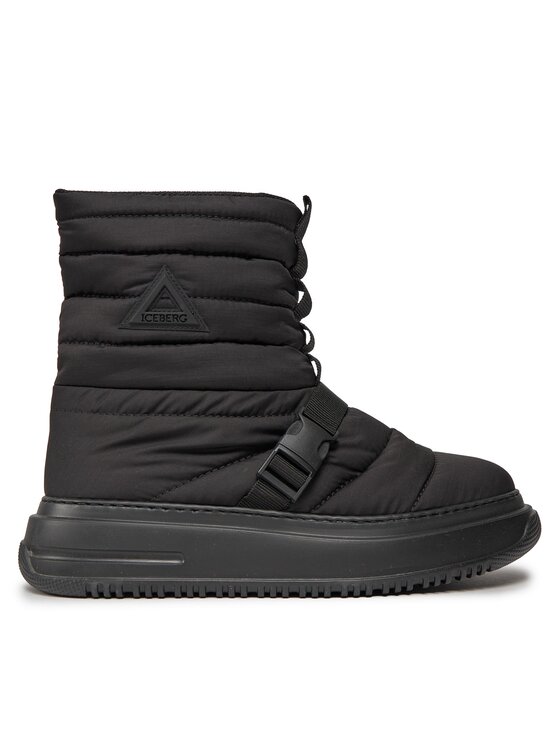 Iceberg Sniego batai Iceberg IU1548 Juoda
