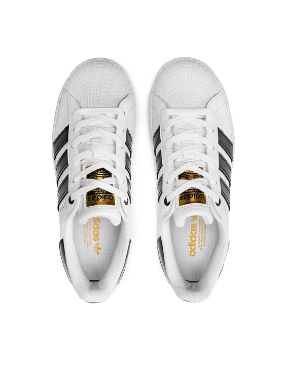 adidas Sneakersy adidas Superstar Bold W FV3336 Bílá