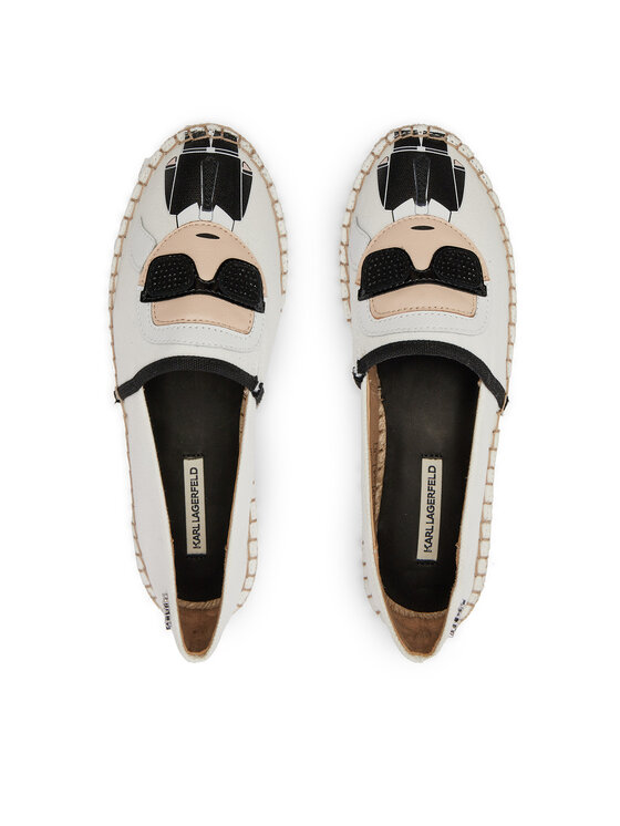 KARL LAGERFELD Еспадрильї KARL LAGERFELD KL80111 Білий
