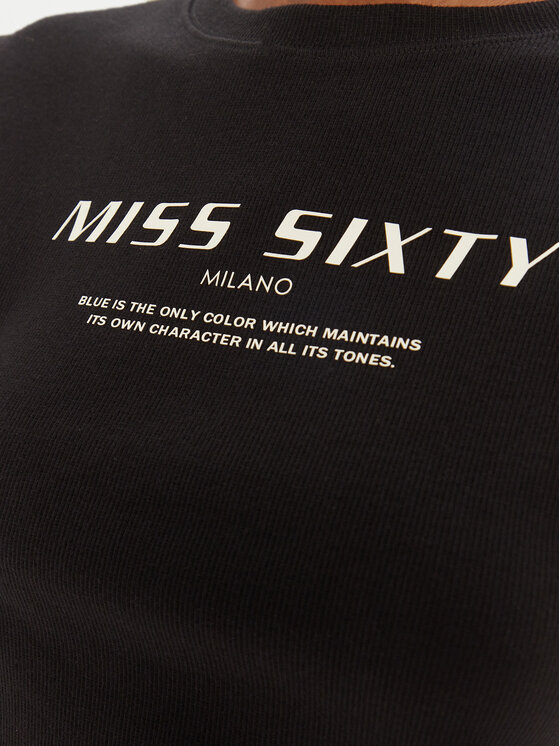 Miss Sixty Miss Sixty Camiseta 6L1SJ4300000 Negro Slim Fit