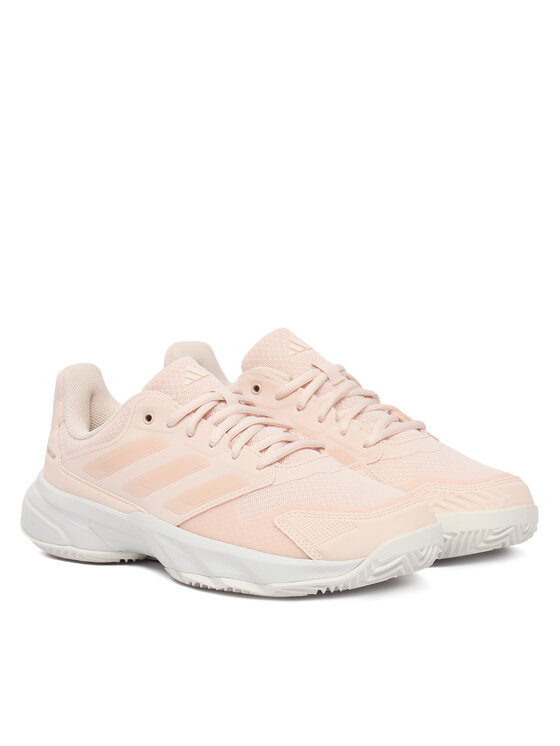 adidas Tenisa apavi adidas Courtjam Control 3 JR1789 Rozā