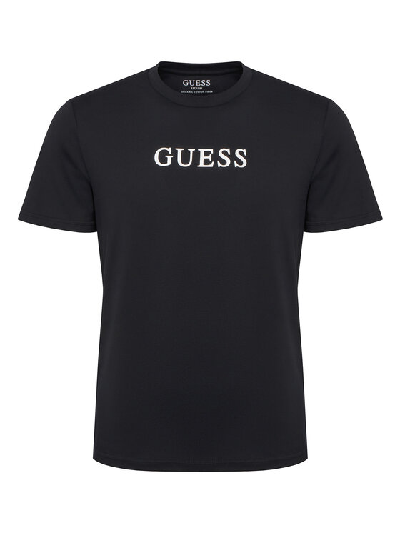 Guess Guess Комплект футболок U6GG04 KCAM1 Чорний Regular Fit