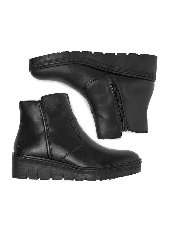 Rieker Botine Rieker CEO-X9165-01 Negru