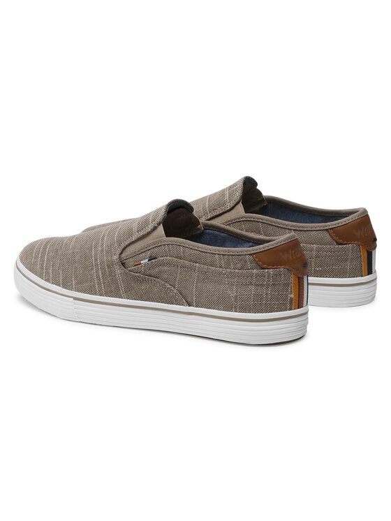Wrangler Tenisice Wrangler Calypso Slip On WM11100A Bež