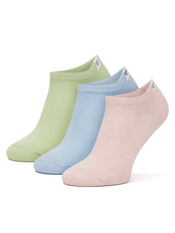 Roxy Hosszú zoknik Roxy CEO_AS_ROXY_09S_SS26 (3-PACK) Színes