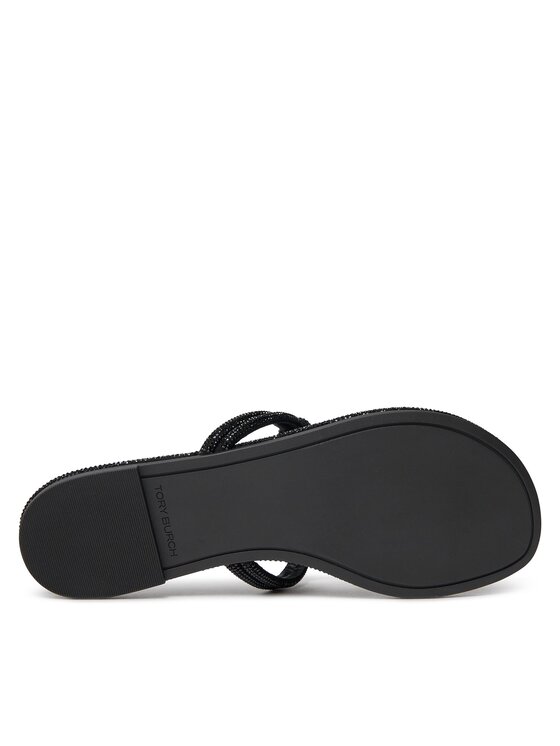 Tory Burch В'єтнамки Tory Burch Miller 152177 Чорний