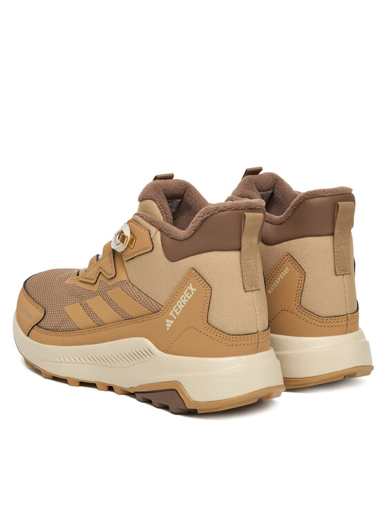 adidas Трекінгові черевики adidas Terrex Anylander CLIMAWARM+ Hiking JS1432 Коричневий