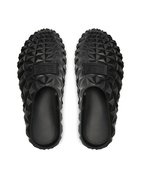 EA7 Emporio Armani Шльопанці EA7 Emporio Armani XBR001 XK385 00002 Чорний