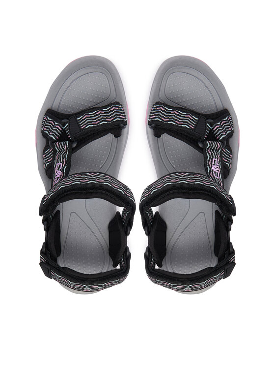 CMP Трекінгові черевики CMP Hamal Wmn Hiking Sandal 38Q9956 Чорний