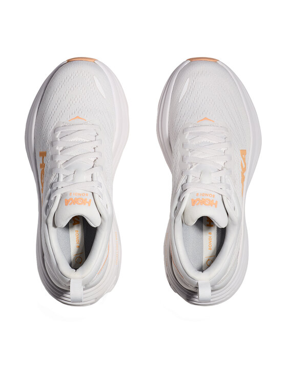 Hoka Bežecké topánky Hoka Bondi 8 1127952 Biela