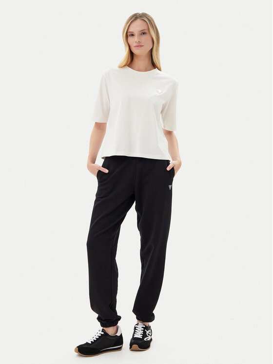 Guess Guess Футболка V4BI21 I3Z14 Écru Relaxed Fit