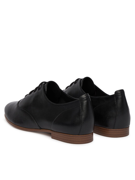 Caprice Félcipő Caprice 9-23200-46 Fekete