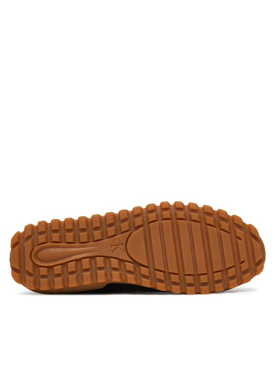 Calvin Klein Laisvalaikio batai Calvin Klein Low Profile Run MG Sue HW0HW03150 Juoda