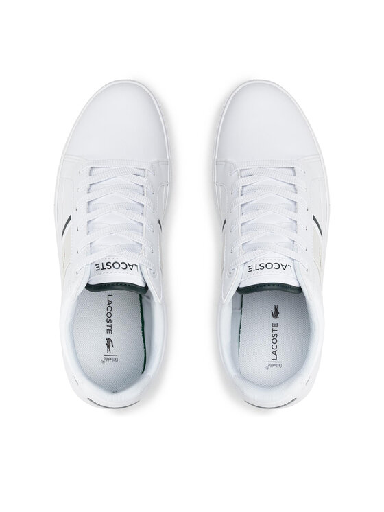 Lacoste Sneakersy Lacoste Europa 0722 1 Sma 7-43SMA00241R5 Biela