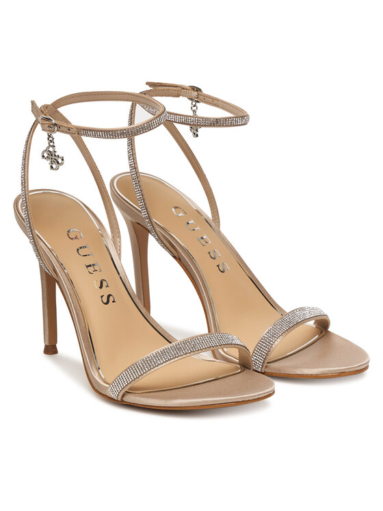 Guess Сандали Guess FLJCHR SAT03 Бежов