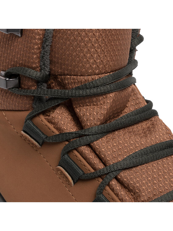 adidas Trekingová obuv adidas Terrex Pathmaker Cp Cw W G26444 Hnědá