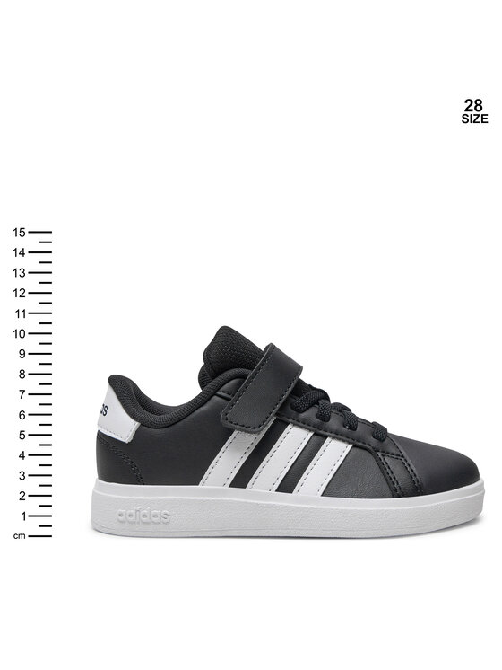 adidas Снікерcи adidas Grand Court 2.0 IE5995 Чорний