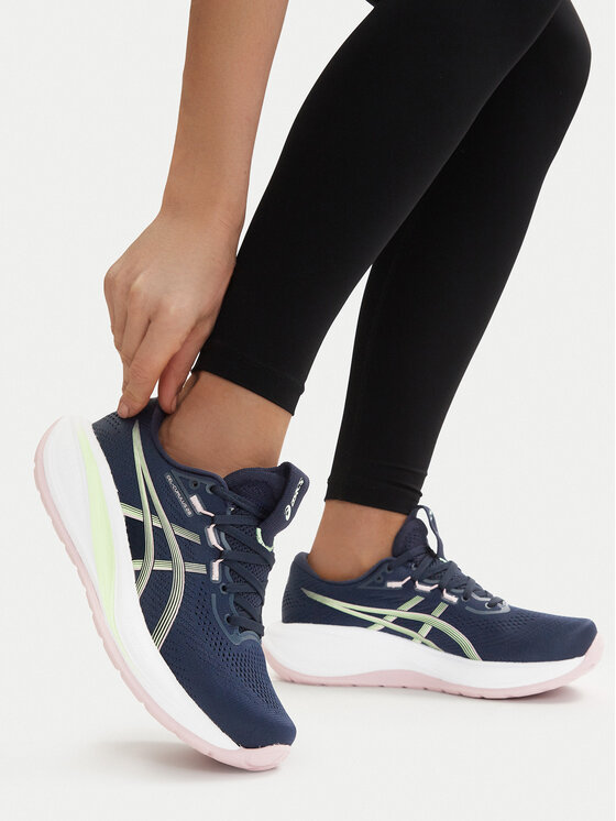 Asics Маратонки за бягане Asics Gel-Cumulus 28 1012B916 Тъмносин