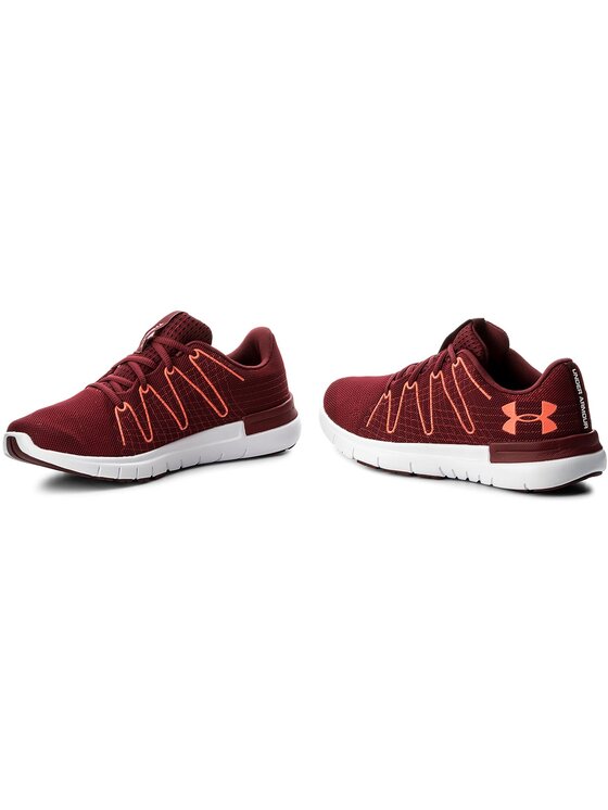 Under Armour Bežecké topánky Under Armour Ua Thrill 3 1295736-601 Bordová