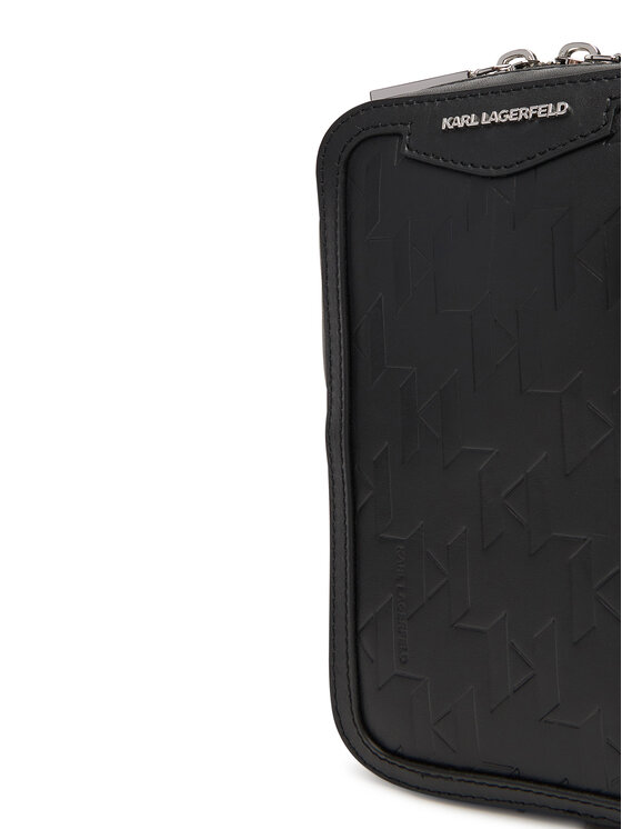 KARL LAGERFELD Bandolera KARL LAGERFELD A3M30179 Negro