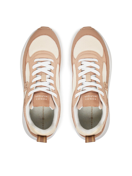 Tommy Hilfiger Sneakers Tommy Hilfiger Th Chunky Runner FW0FW08474 Bej
