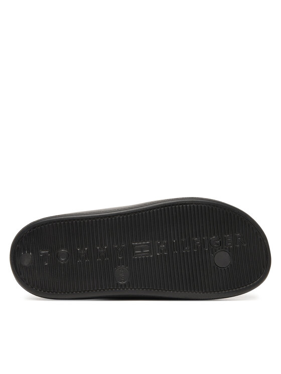 Tommy Hilfiger Flip-flops Tommy Hilfiger FW0FW09200 Fekete