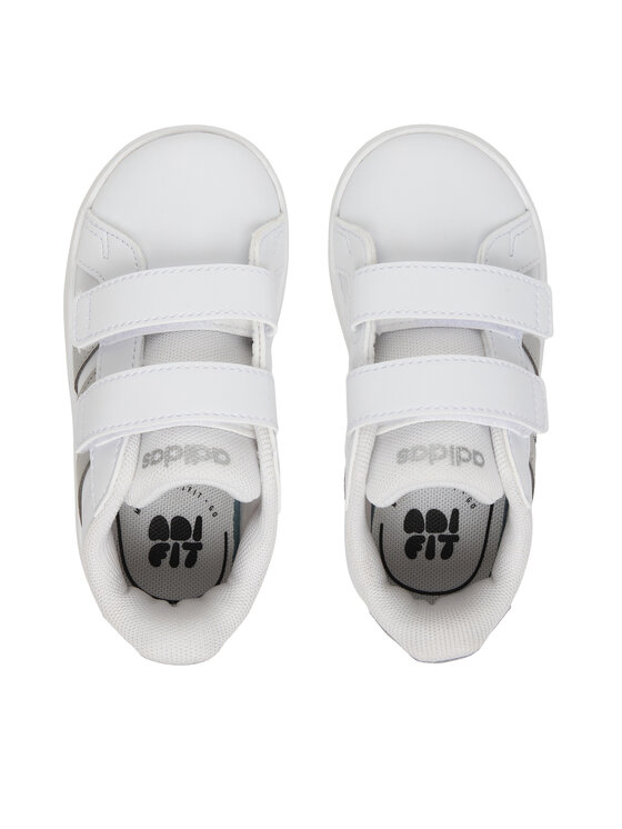 adidas Снікерcи adidas Grand Court 3.0 Infants JP9373 Білий