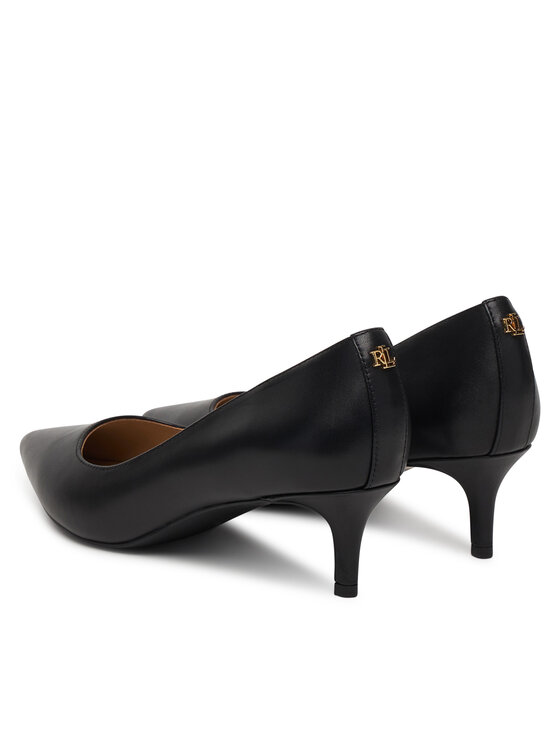 LAUREN RALPH LAUREN Laiviņas LAUREN RALPH LAUREN 802P09030001 Melns