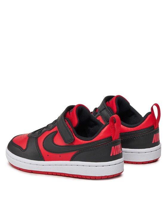 Nike Laisvalaikio batai Nike Court Borough Low Recraft (PS) DV5457 600 Raudona