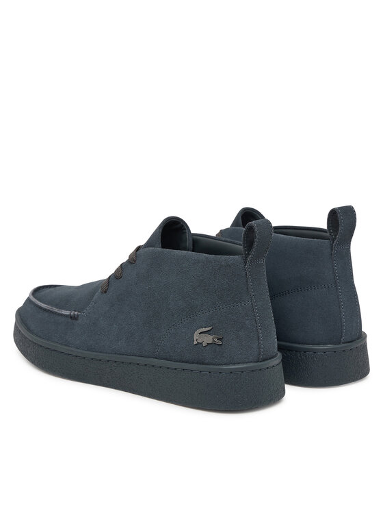 Lacoste Snīkeri Lacoste Chukka Suede 52SMA0111 Tumši pelēka