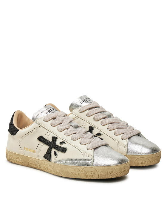 Premiata Sneakersy Premiata Stevend 6936 Écru