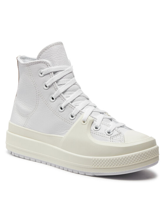Converse Scarpe da ginnastica Converse Chuck Taylor All Star Construct Leather A02116C Bianco
