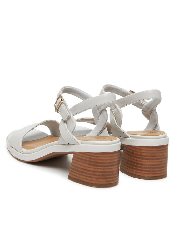 Sandali Clarks Jaylan Ray 26181660 Bianco