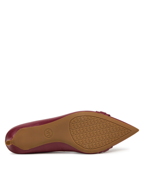 MICHAEL Michael Kors Туфлі MICHAEL Michael Kors Mandy Flex 40T5MAMP1L Бордовий