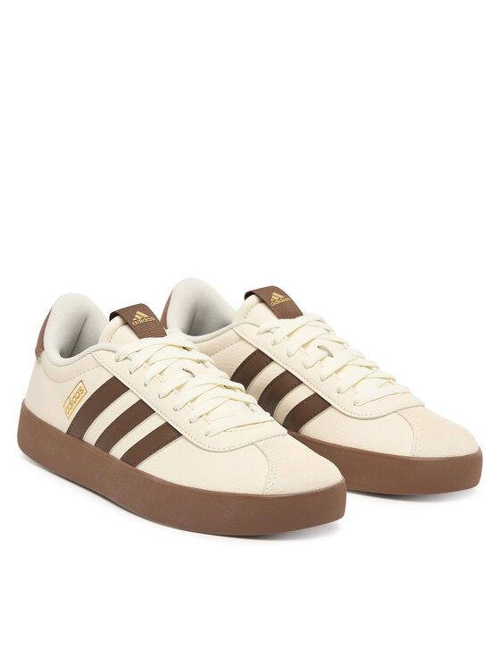 adidas Снікерcи adidas Vl Court 3.0 Shoes KI4575 Світло-бежевий